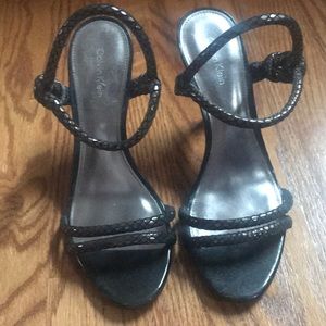 Calvin Klein dressy open toe high heeled sandal